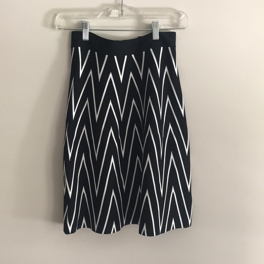 Pink Tartan chevron skirt NWT XXS